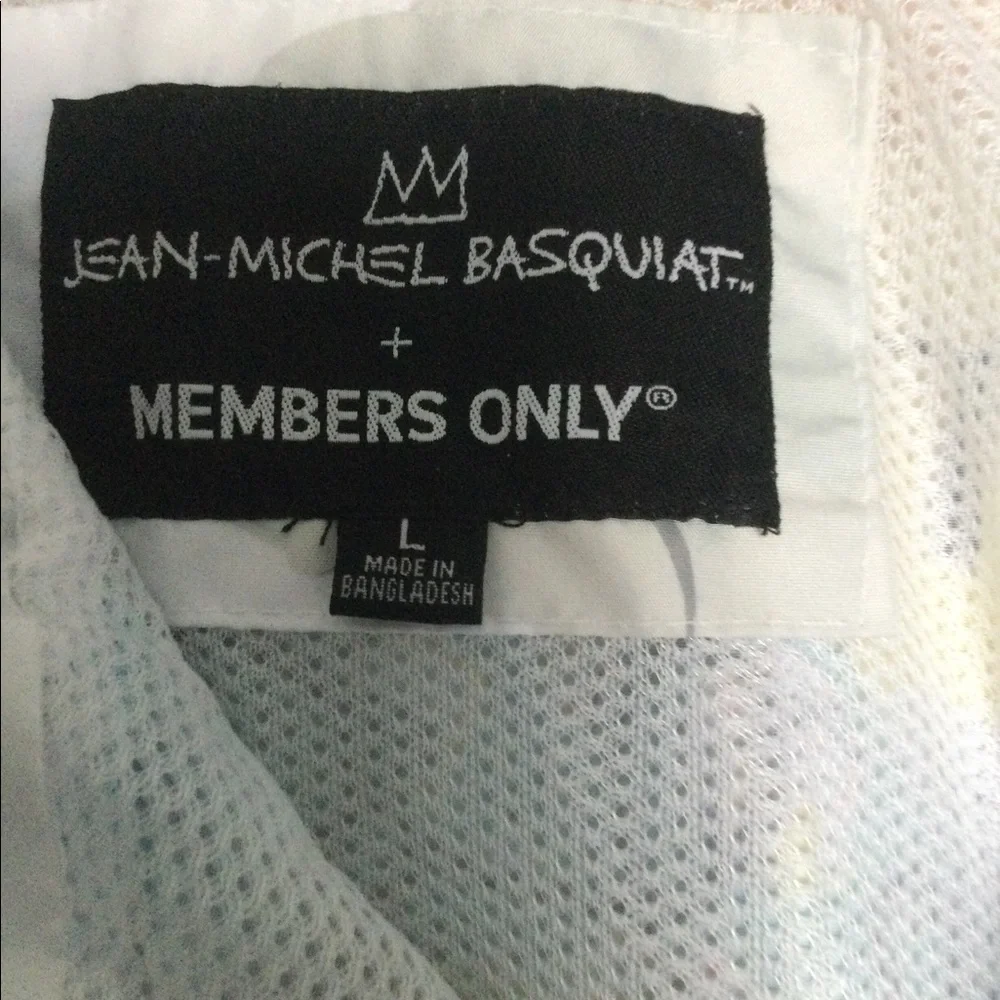 Jean Michel Basquiat Members Only - Picture 6 of 14